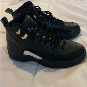 Black and white Jordan’s